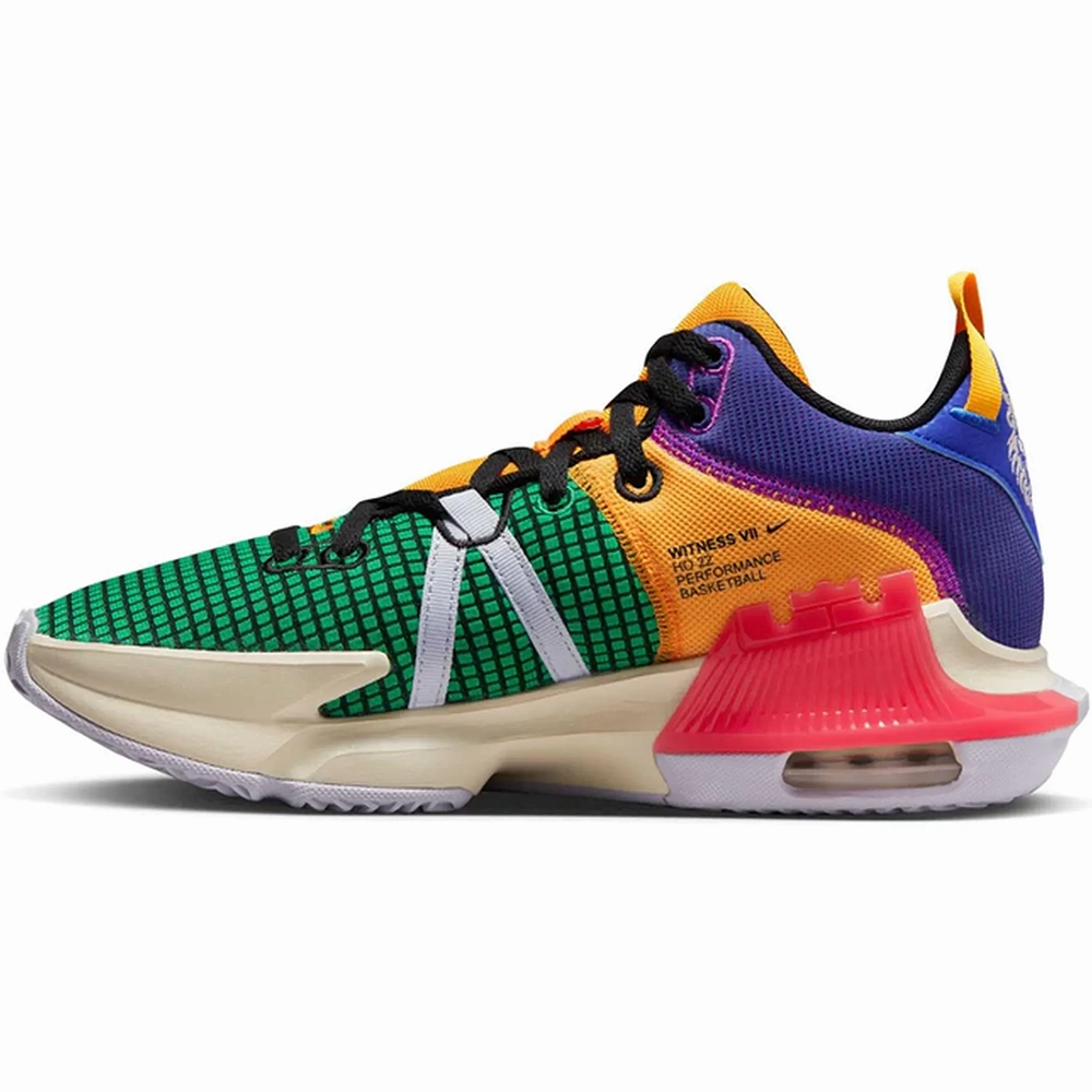Asics Tennis Shoes New Nike Lebron Witness 7 Mens Basketball Shoes