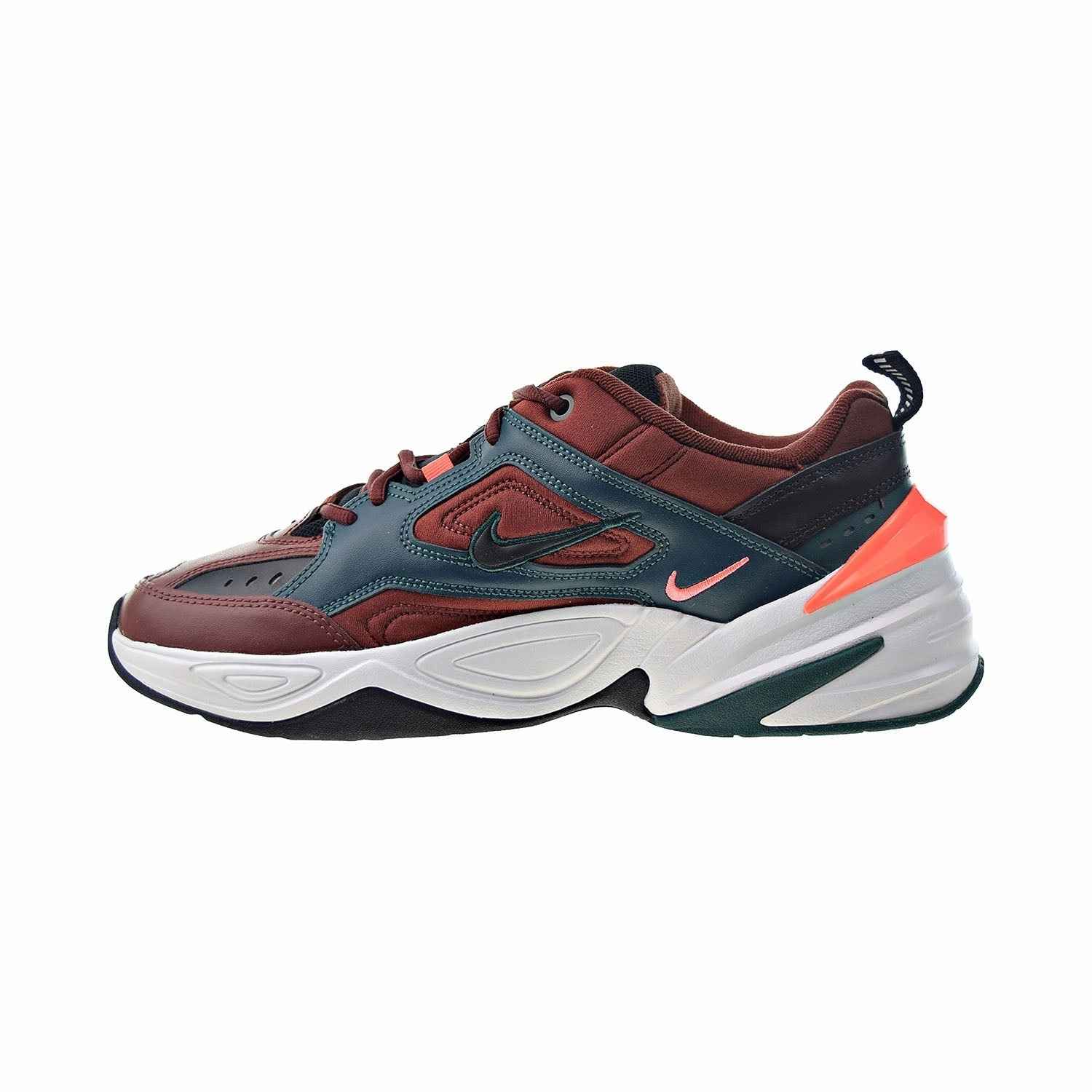 Asics Running Shoes Kayano 24 Nike M2K Tekno Men's Shoes Pueblo Brown-Black-Rainforest