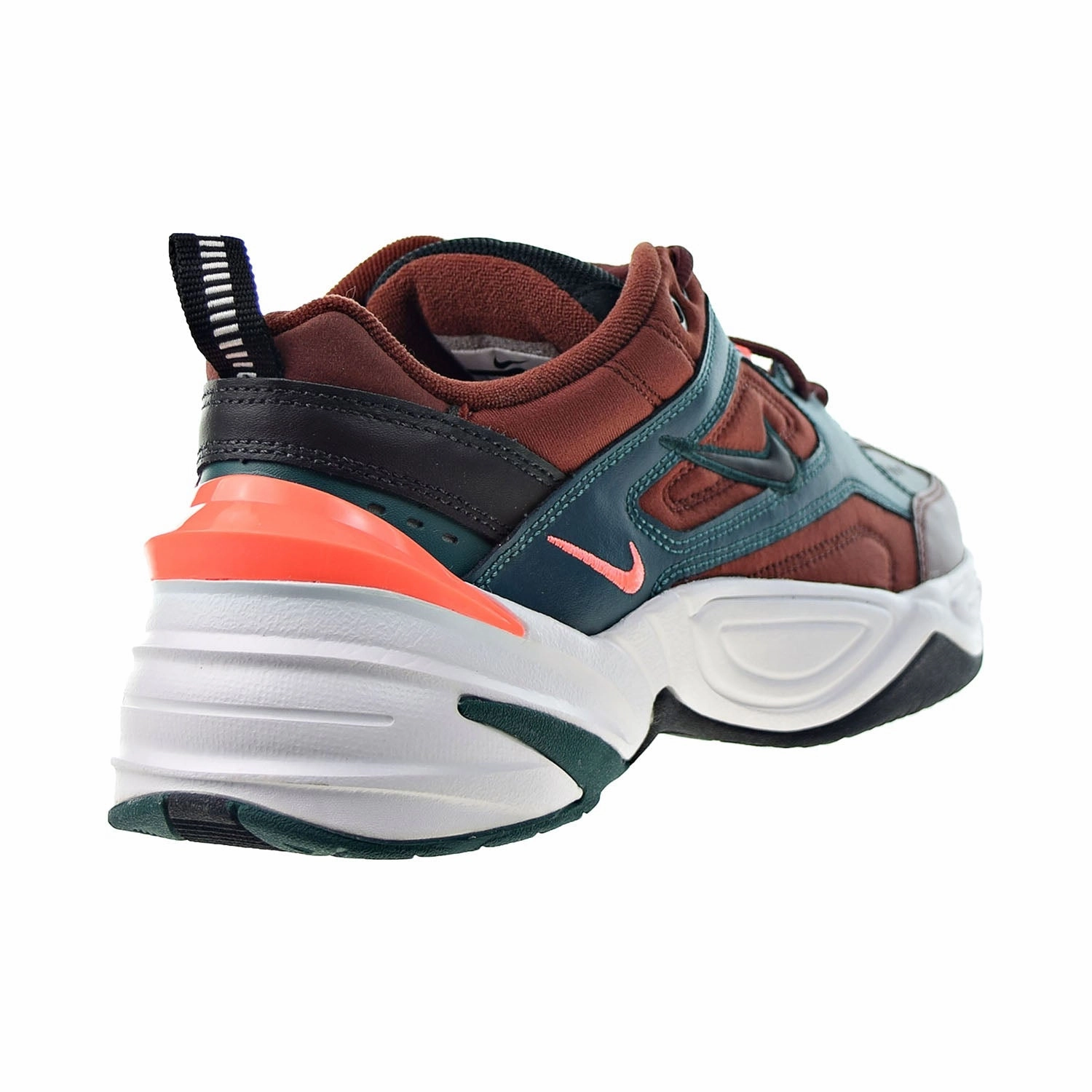 Nike M2K Tekno Men's Shoes Pueblo Brown-Black-Rainforest Best Asics Running Shoes For Support