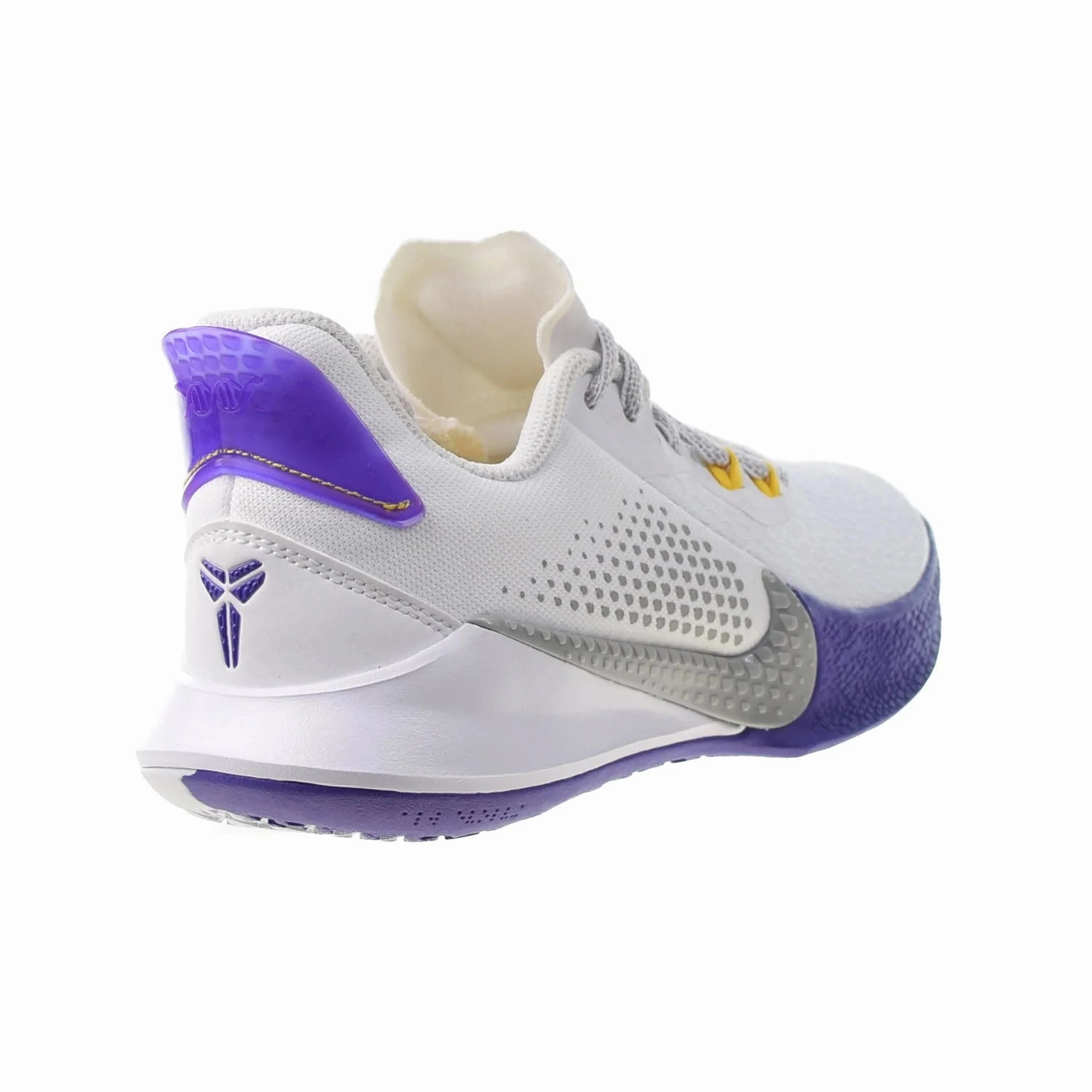 Asics Running Shoes Gt 1000 Nike Mamba Fury Lakers Home Men's-Big Kids' Shoes White-Light Smoke Grey