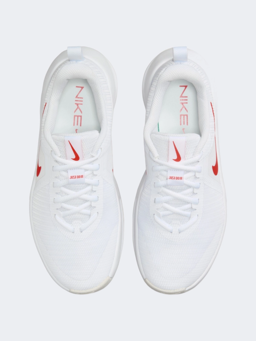 Nike Mc Trainer 3 Women Training Sneakers White/Bright Crimson Asics Cross Trainer Shoes