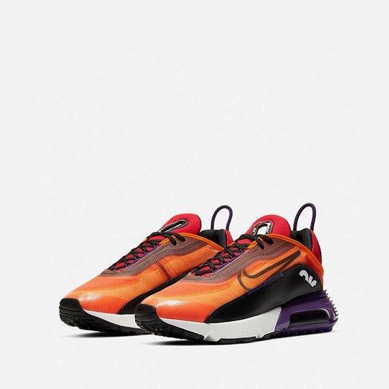 Nike Men Air Max 2090 (Magma Orange / Black-Eggplant-Habanero Red) AirMax Shoes For Men BV9977-800 Best Shoe Type