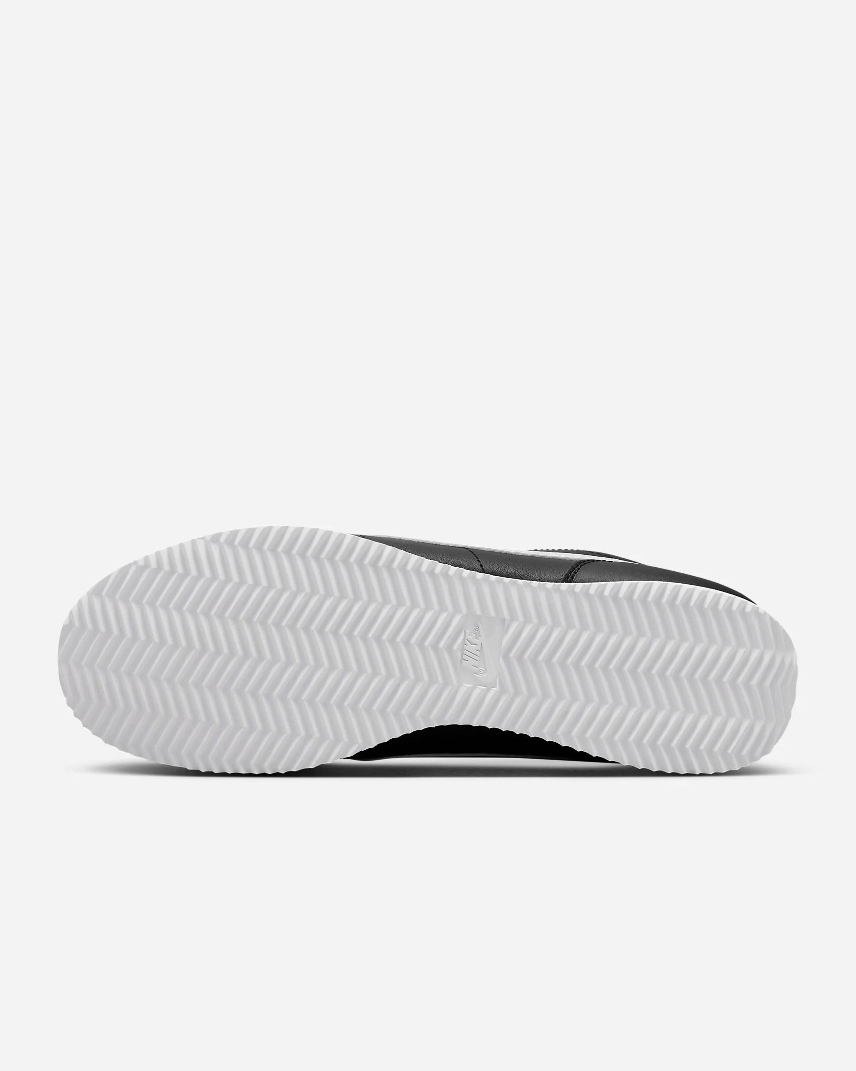 Shoes Like Asics Gt 2000 Nike Men's Cortez Leather Shoes, Black/White