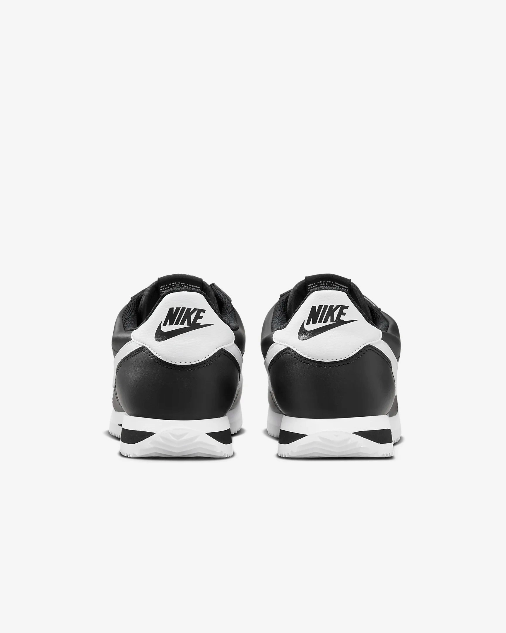 Nike Men's Cortez Leather Shoes, Black/White Asics Multi Purpose Shoes