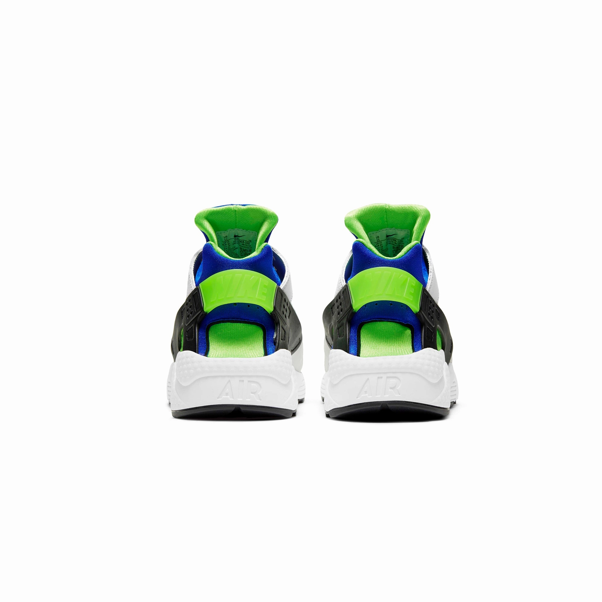 Nike Mens Air Hurache 'Scream Green' Shoes Wide Shoes Asics