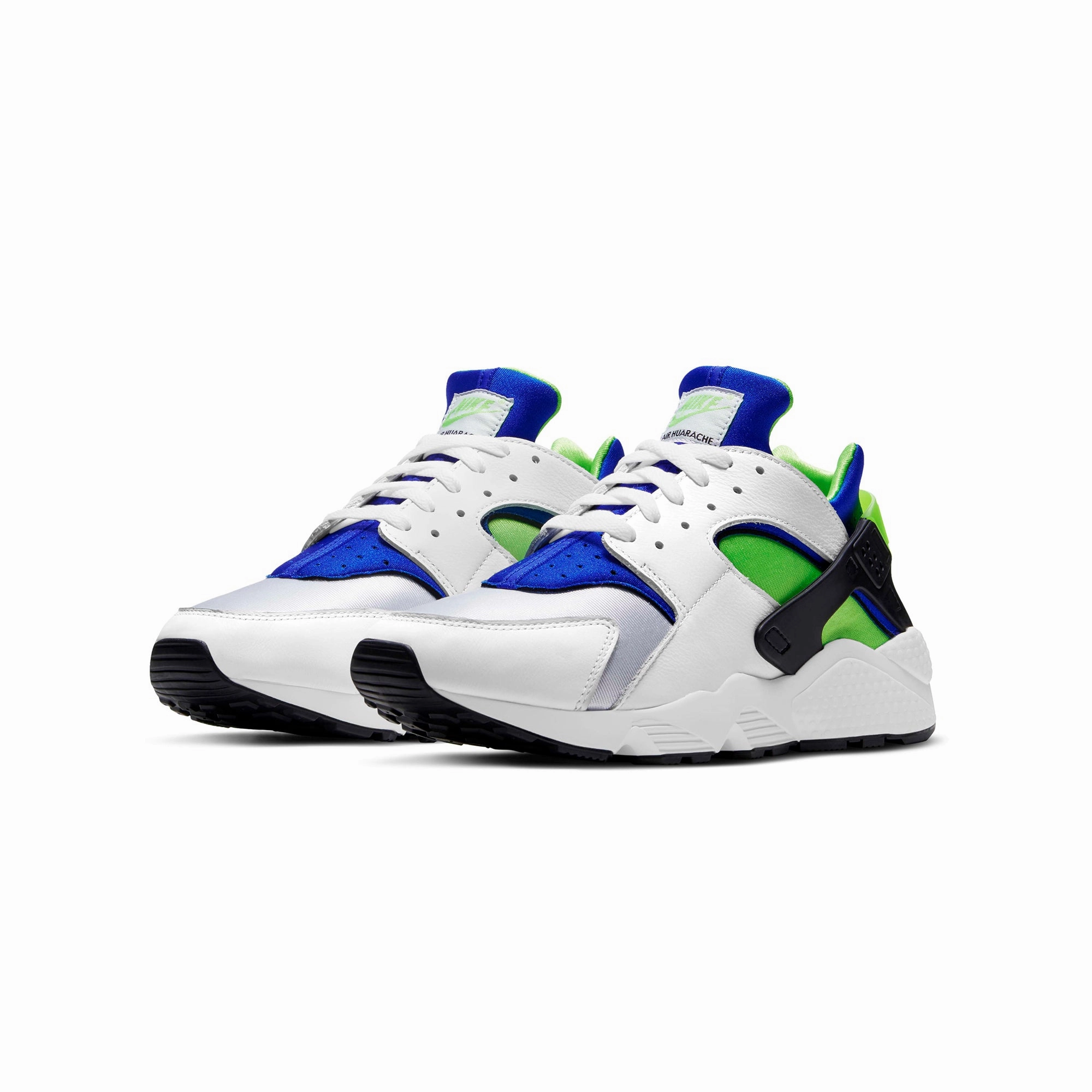 Nike Mens Air Hurache 'Scream Green' Shoes Old Asics Shoes