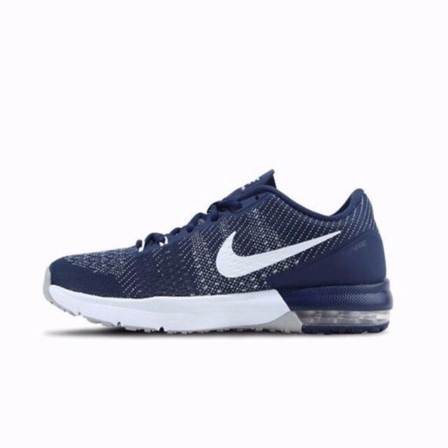 NIKE New Arrival AIR MAX TYPHA Men's Breathable Running Shoes Cushion Light Sneakers #820198 Pronation Running Shoes Asics