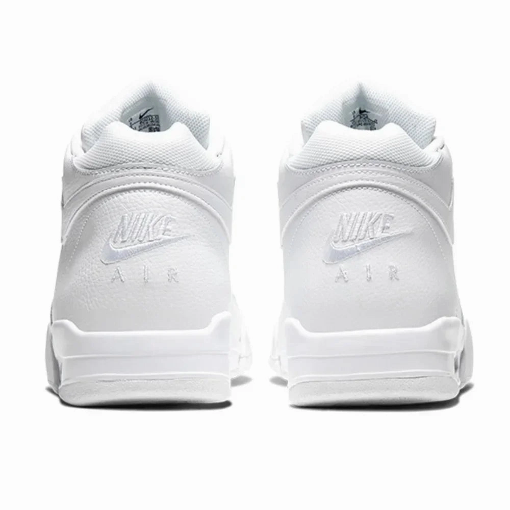 Asics Gel-contend 8 Running Shoe NIKE Original Flight Legacy comfortable and versatile men's mid-top retro basketball shoes red and white