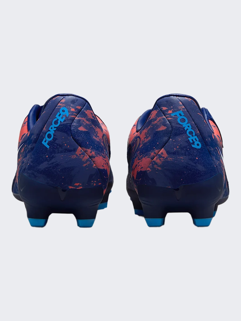 Nike Phantom GX 2 Academy FG/MG Erling Haaland Men Football Shoes Blue Void/Chrome Asics Shoes For Volleyball