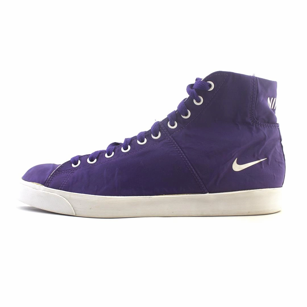 NIKE PLAYER  SUMMER 2010 Twisted Oiled Saddle Crepe Wedge Lacer Casual Shoe