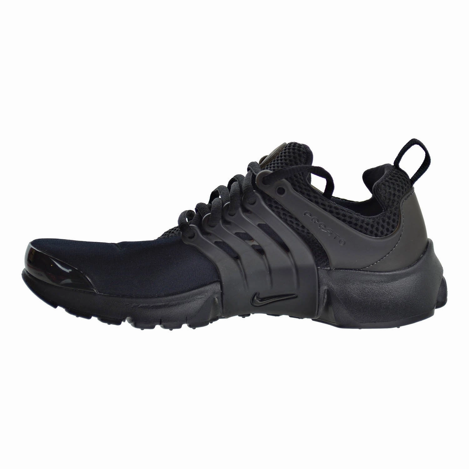 Nike Presto (GS) Big Kids Running Shoes Black Asics Shoe Laces
