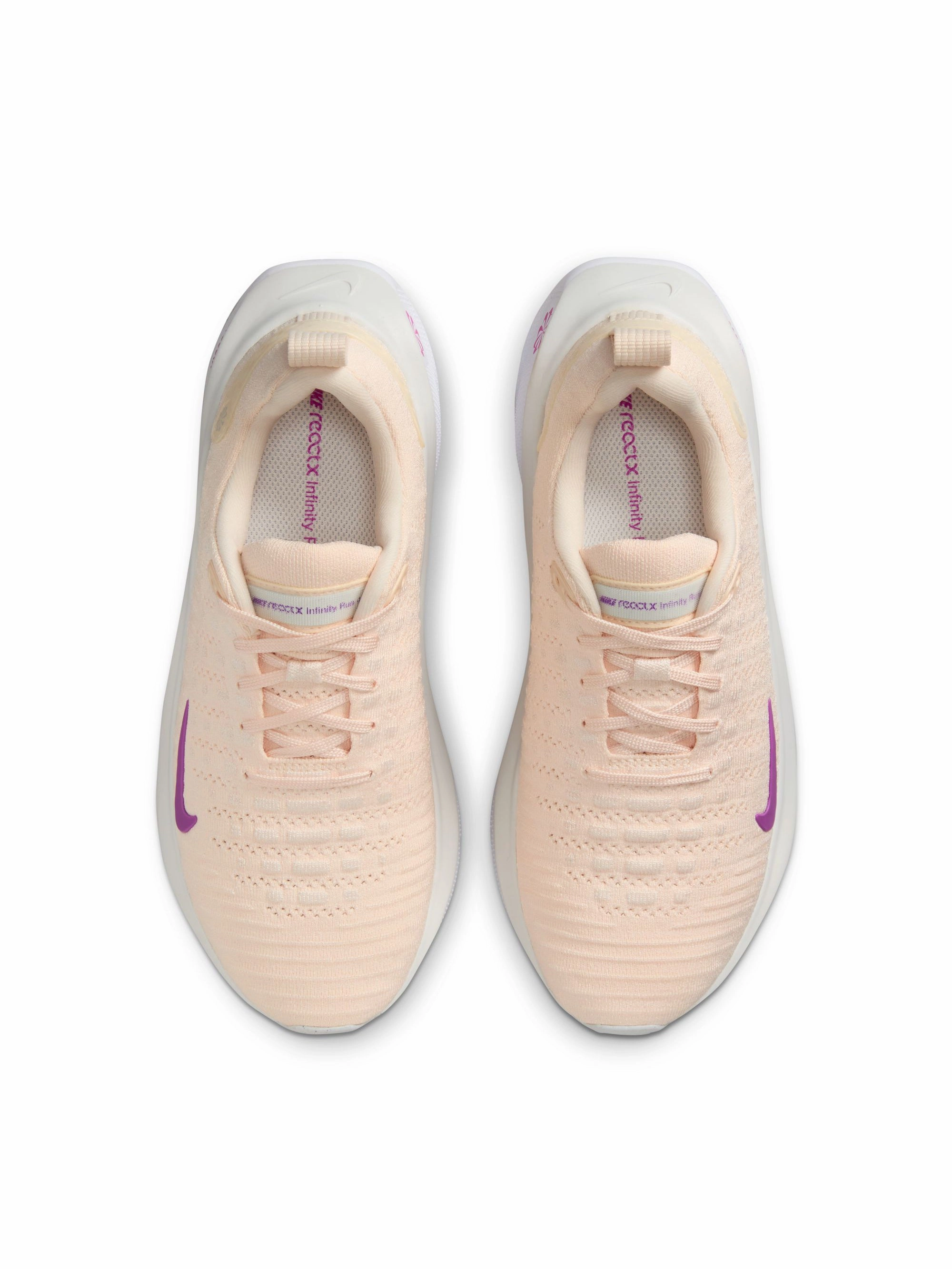 Nike Reactx Infinity Run 4 Women's Shoes Asics Running Shoes Flat Feet