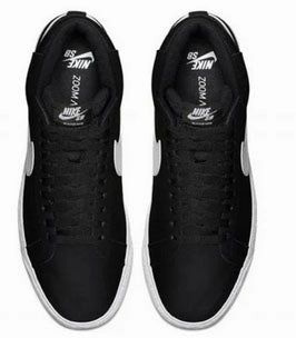 Nike SB - Blazer Mid Shoes | Black White Asics Gel Kayano Running Shoe