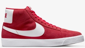 Nike SB - Blazer Mid Shoes | University Red Asics Shoes For Handball