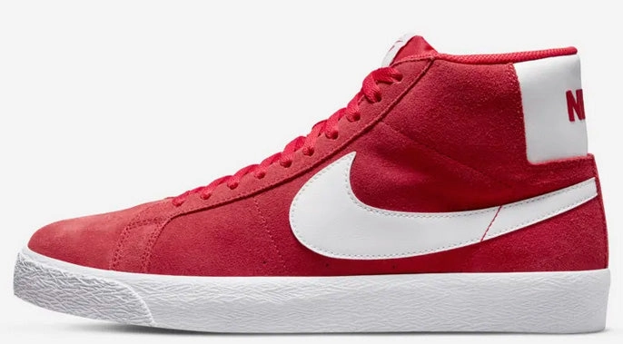 Most Expensive Asics Shoes Nike SB - Blazer Mid Shoes | University Red