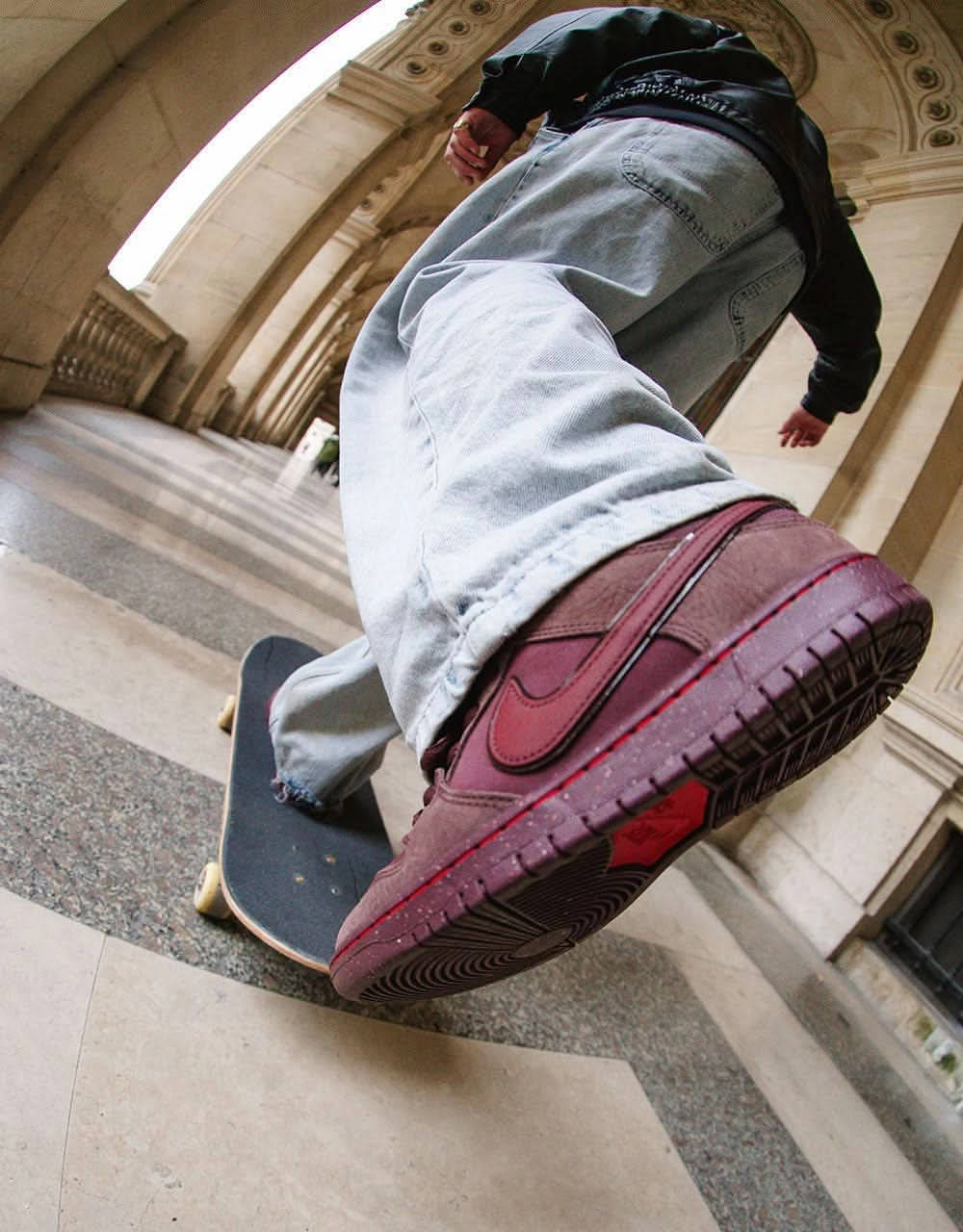 Nike SB 'City of Love' Dunk Low Premium Skate Shoes - Burgundy Crush/Dk Team Red-Earth-Dk Pony-Univ Red-Earth Asics Gt 2000 Sx Walking Shoes
