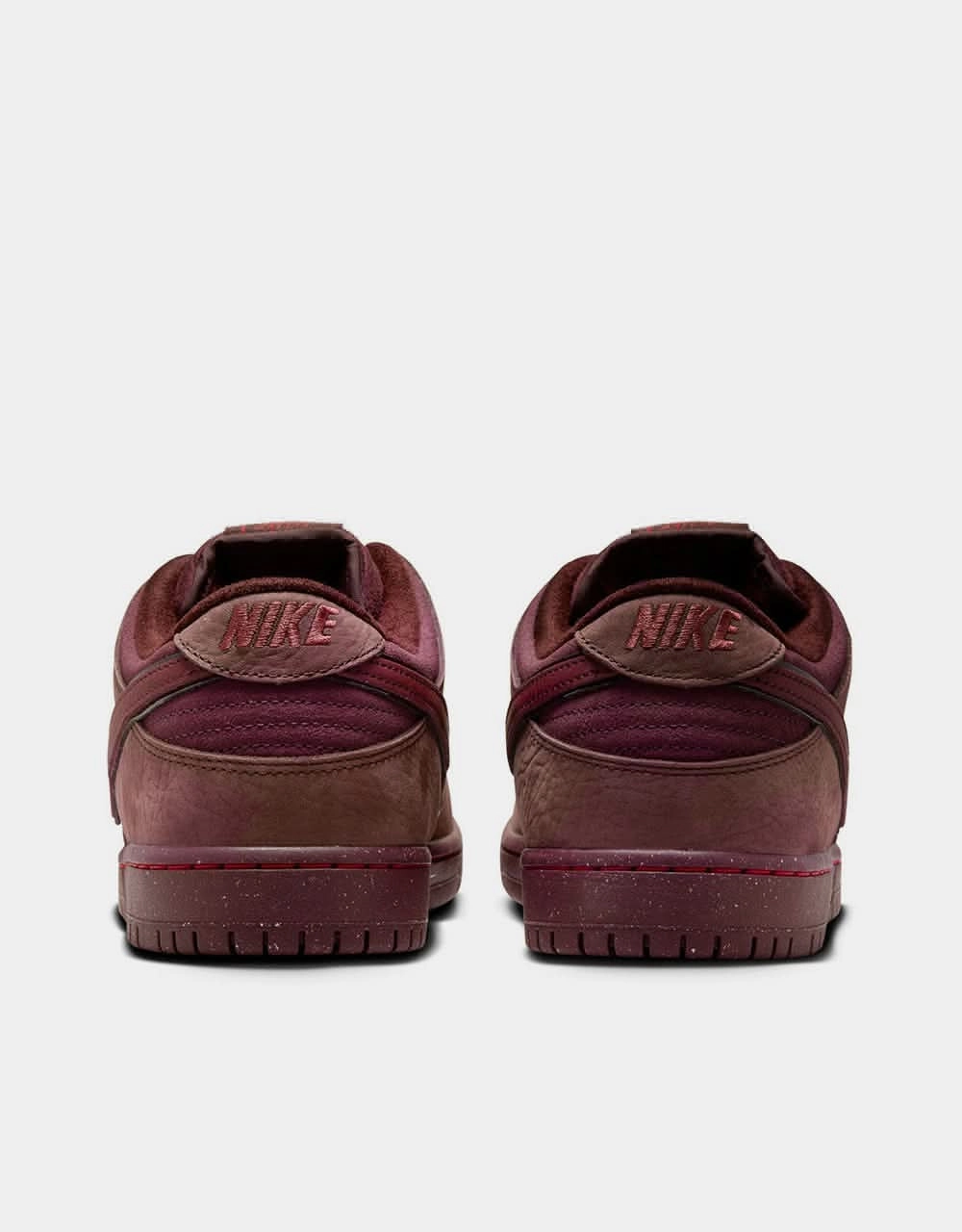 Discontinued Asics Running Shoes Nike SB 'City of Love' Dunk Low Premium Skate Shoes - Burgundy Crush/Dk Team Red-Earth-Dk Pony-Univ Red-Earth