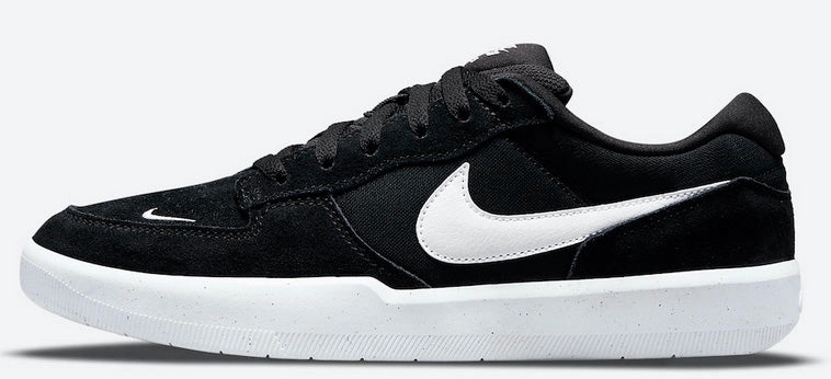 Nike SB - Force 58 Shoes | Black White Shoes Similar To Asics Novablast