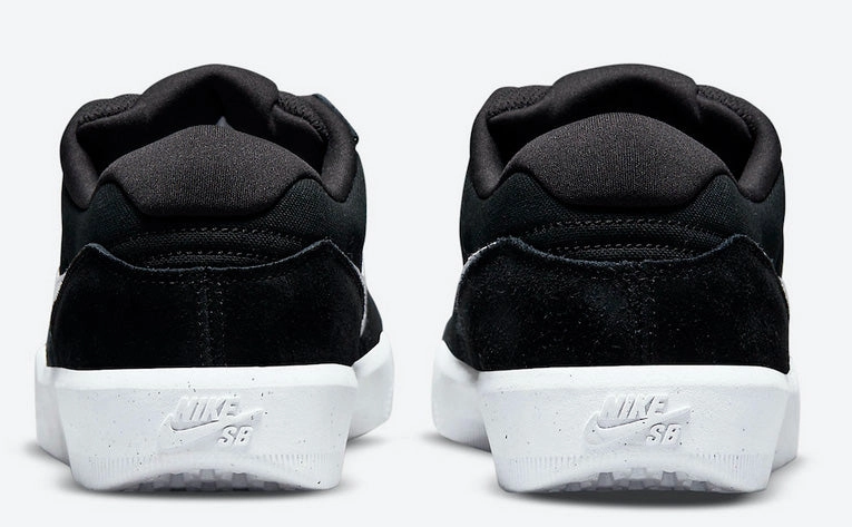 Nike SB - Force 58 Shoes | Black White Asics Tennis Shoes Gel Dedicate 8