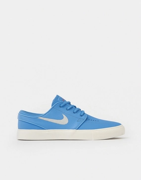 Matty Healy Asics Shoes Nike SB 'Orange Label' Zoom Janoski OG  ISO Skate Shoes - University Blue/Sail-University Blue
