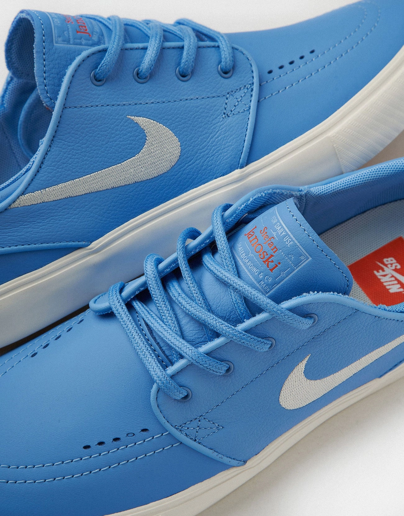 Nike SB 'Orange Label' Zoom Janoski OG  ISO Skate Shoes - University Blue/Sail-University Blue Best Asics Trail Running Shoes