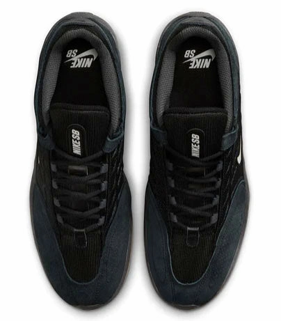 Nike SB - Vertebrae Shoes | Black White Gum Martial Arts Shoes Asics