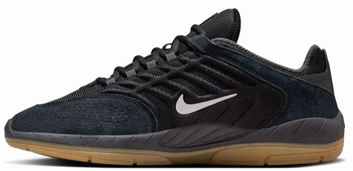 Nike SB - Vertebrae Shoes | Black White Gum Asics Anti Pronation Running Shoes