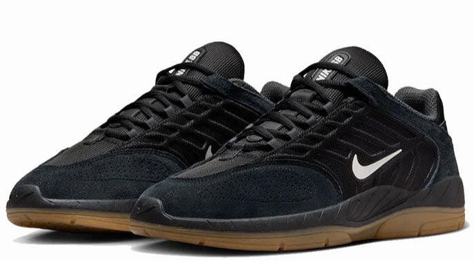 Nike SB - Vertebrae Shoes | Black White Gum Asics Minimalist Running Shoes