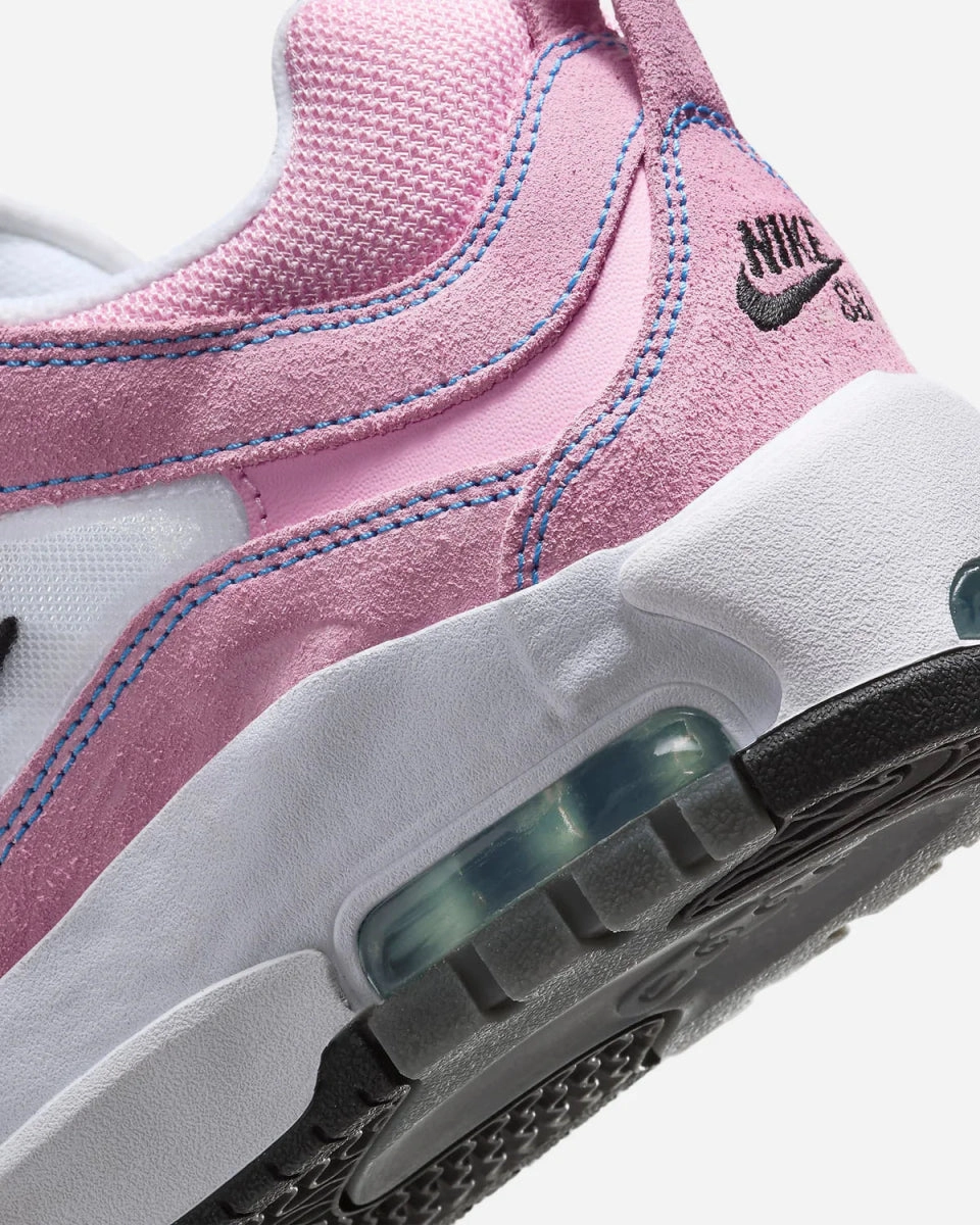 Nike SB Air Max Ishod in Pink Foam/Black-White-Lt Photo Blue Asics Netball Shoes