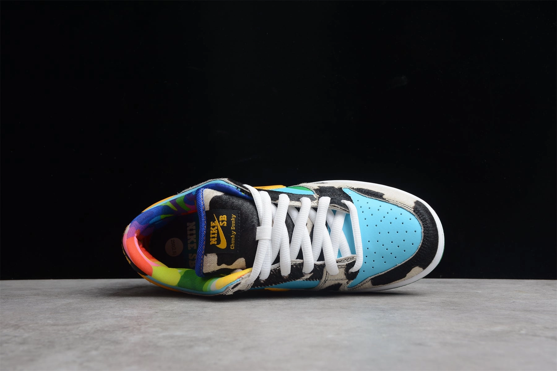 Similar Shoes To Asics Nike SB dunk low chunky dunky shoes