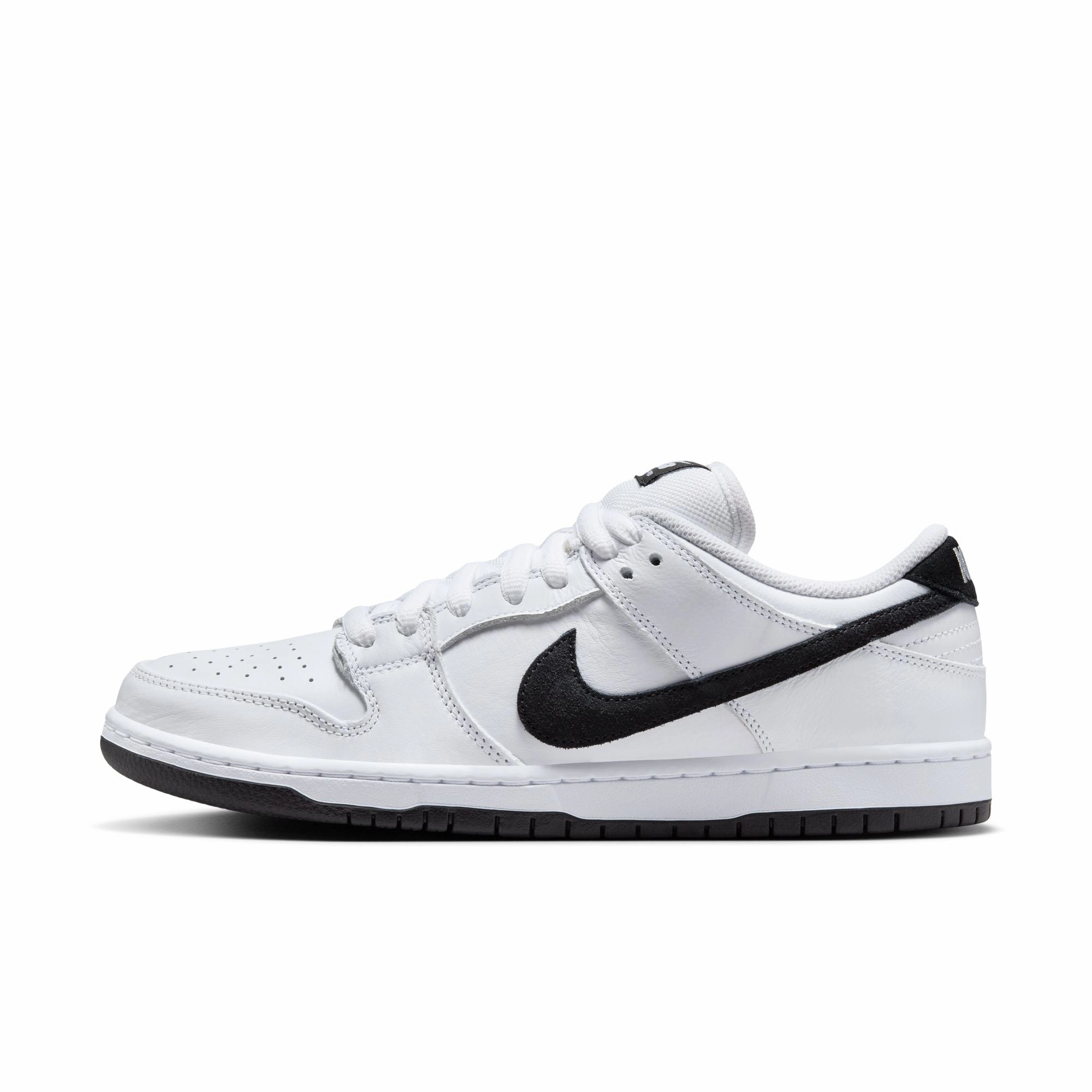 Asics Black Running Shoes Nike SB Dunk Low Pro (White/Black)