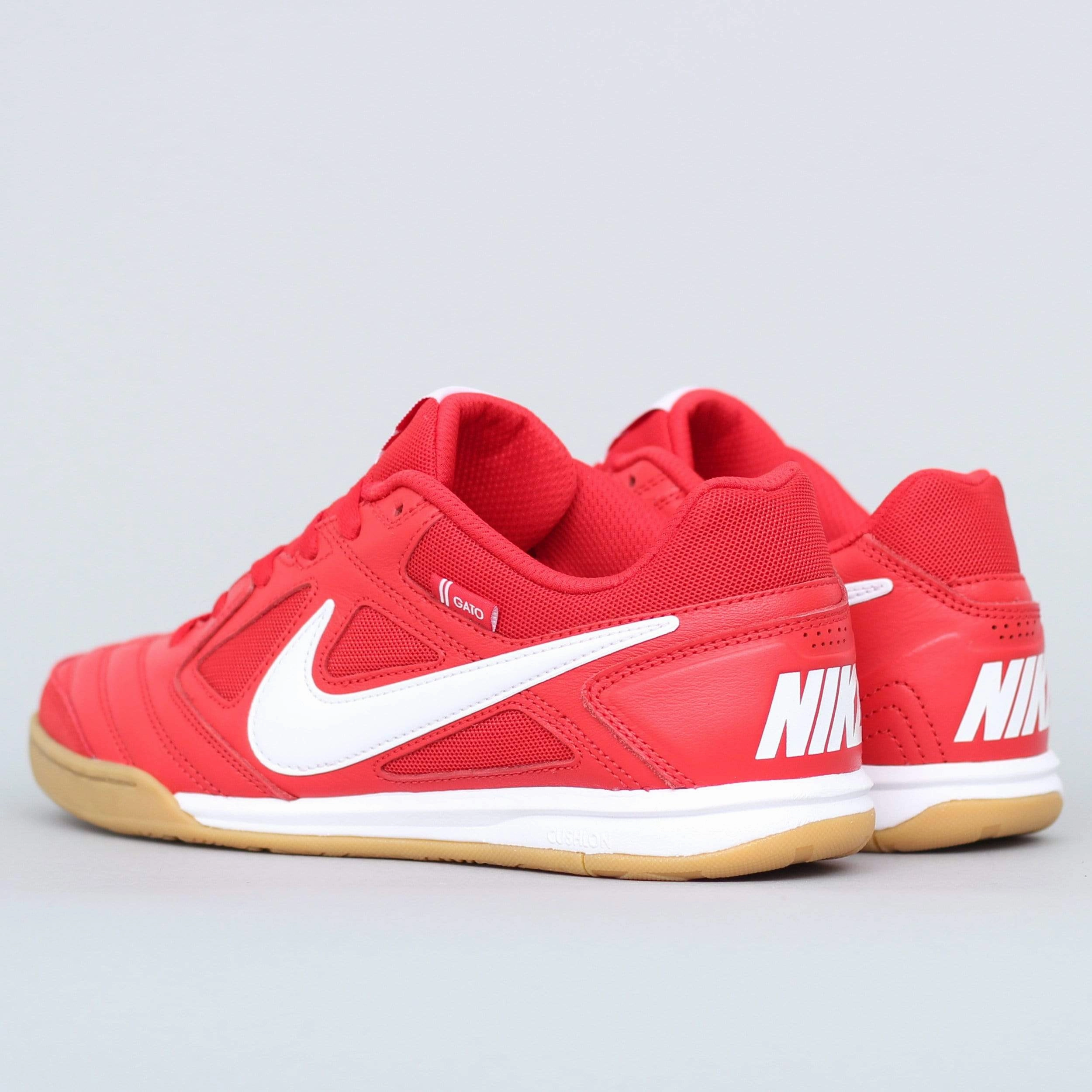 Friday Deals Asics Shoes Nike SB Gato Shoes University Red / White