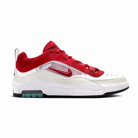 Nike SB Ishod 2 in White/Varsity Red-Summit White Comparable To Asics Gt 2000