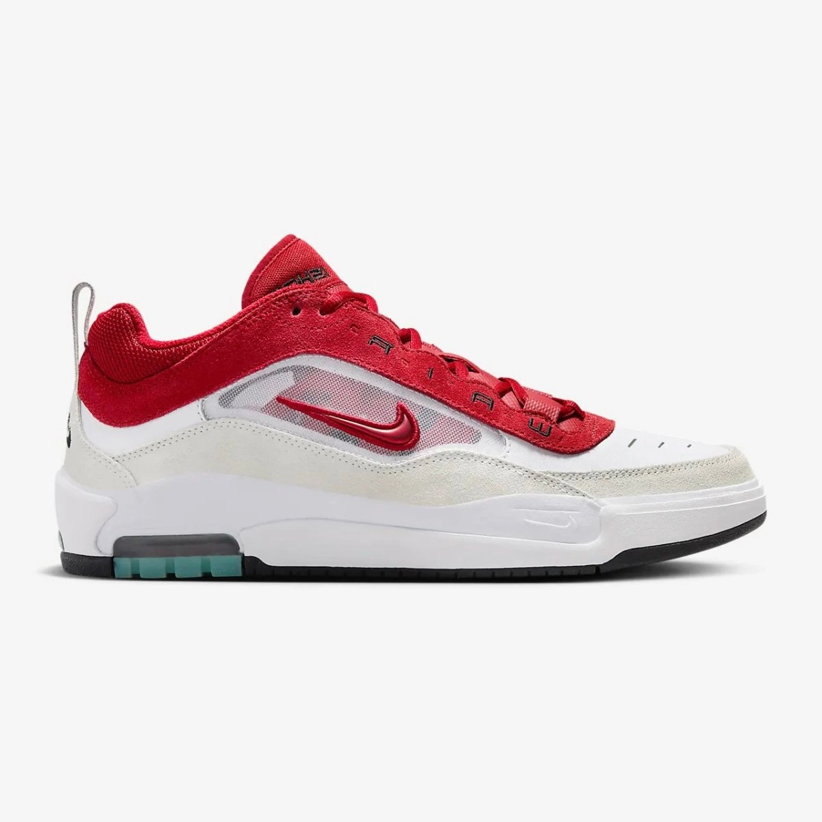 Nike SB Ishod 2 in White/Varsity Red-Summit White Asics Running Shoes Gel Cumulus 15