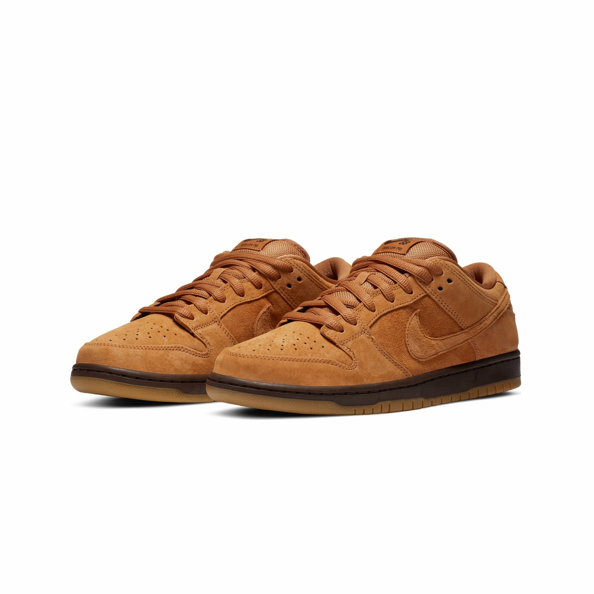 Asics Arch Fit Shoes Nike SB Mens Dunk Low Pro 'Wheat Mocha' Shoes