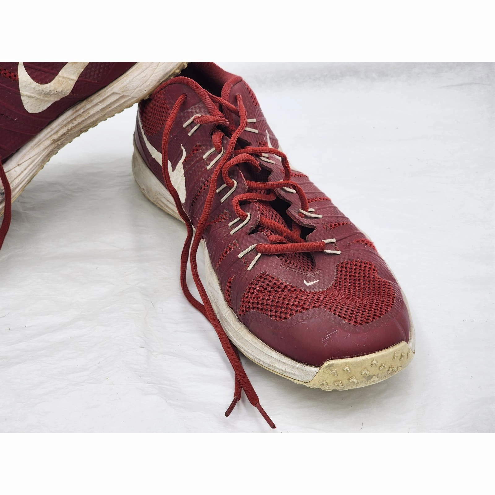 Asics Kayano Shoes Nike Shoes Lunar Tr1 Mens 15 Flywire LunarLon Red Training Athletic Performance