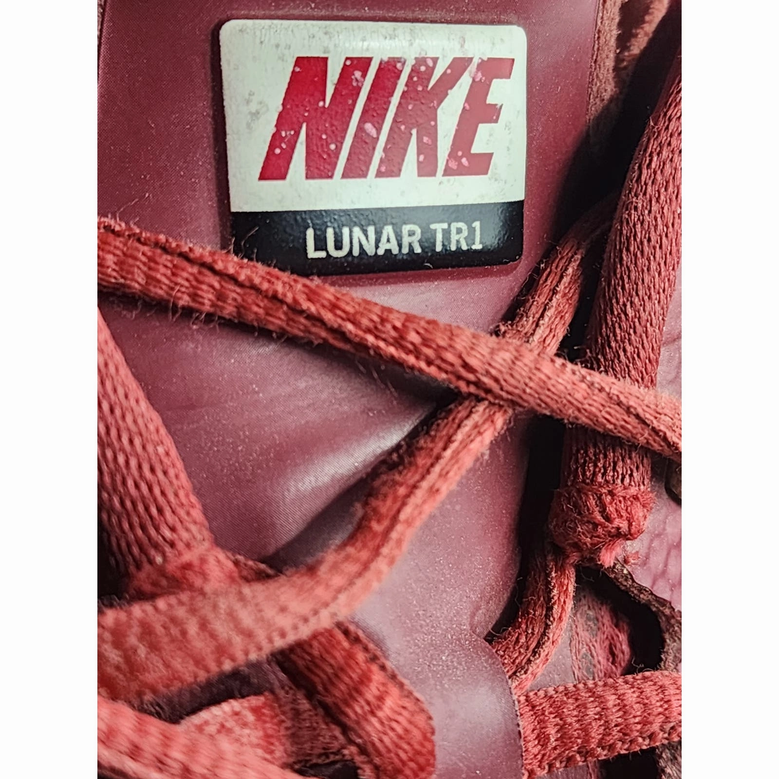 Nike Shoes Lunar Tr1 Mens 15 Flywire LunarLon Red Training Athletic Performance Asics Kill Bill Shoes