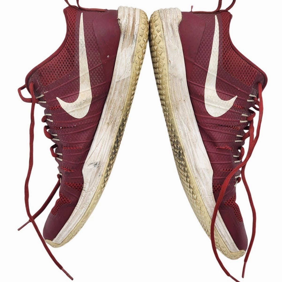 Nike Shoes Lunar Tr1 Mens 15 Flywire LunarLon Red Training Athletic Performance Kageyama Shoes Asics