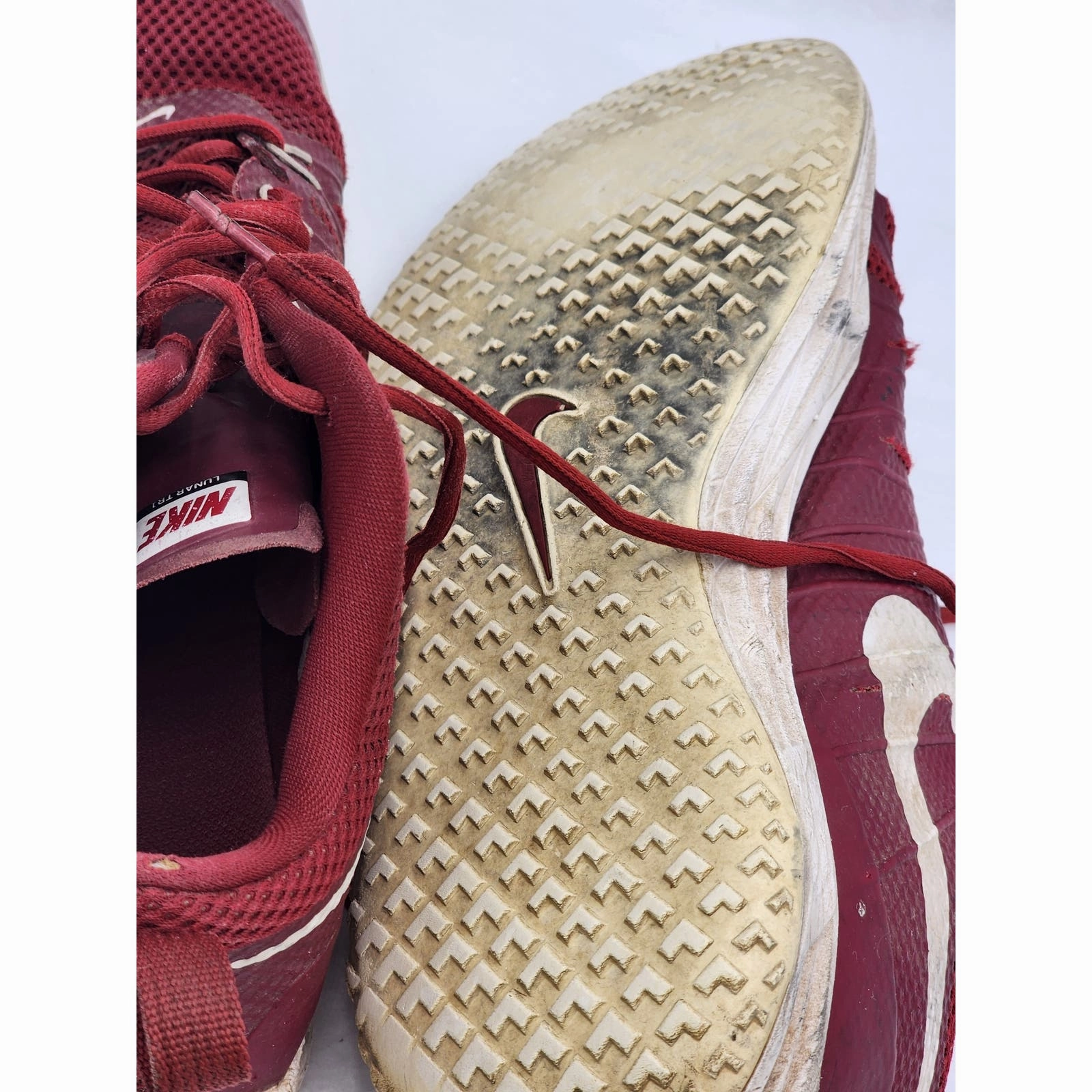 Nike Shoes Lunar Tr1 Mens 15 Flywire LunarLon Red Training Athletic Performance Buy Asics Shoes Near Me