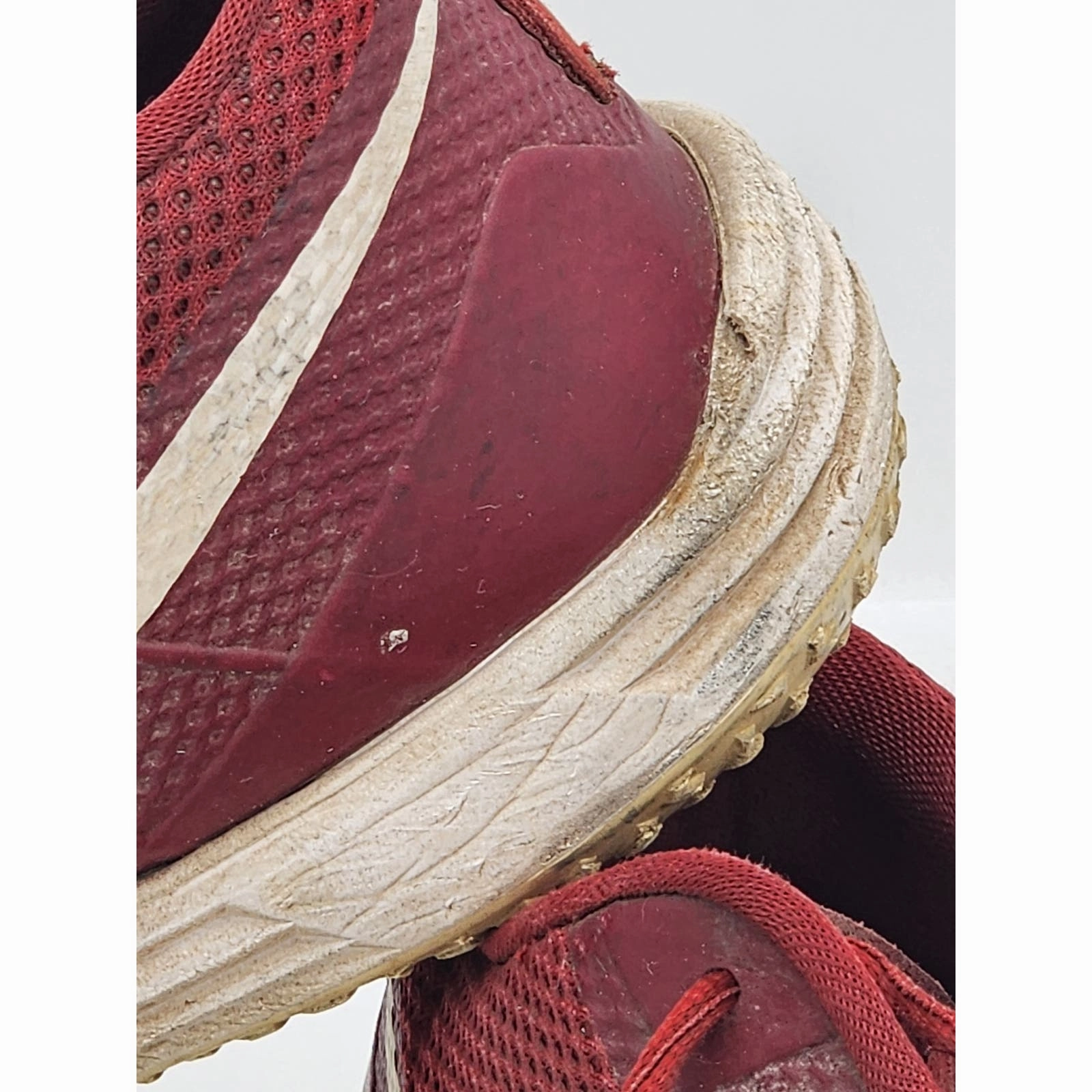 Nike Shoes Lunar Tr1 Mens 15 Flywire LunarLon Red Training Athletic Performance Asics Stability Walking Shoes