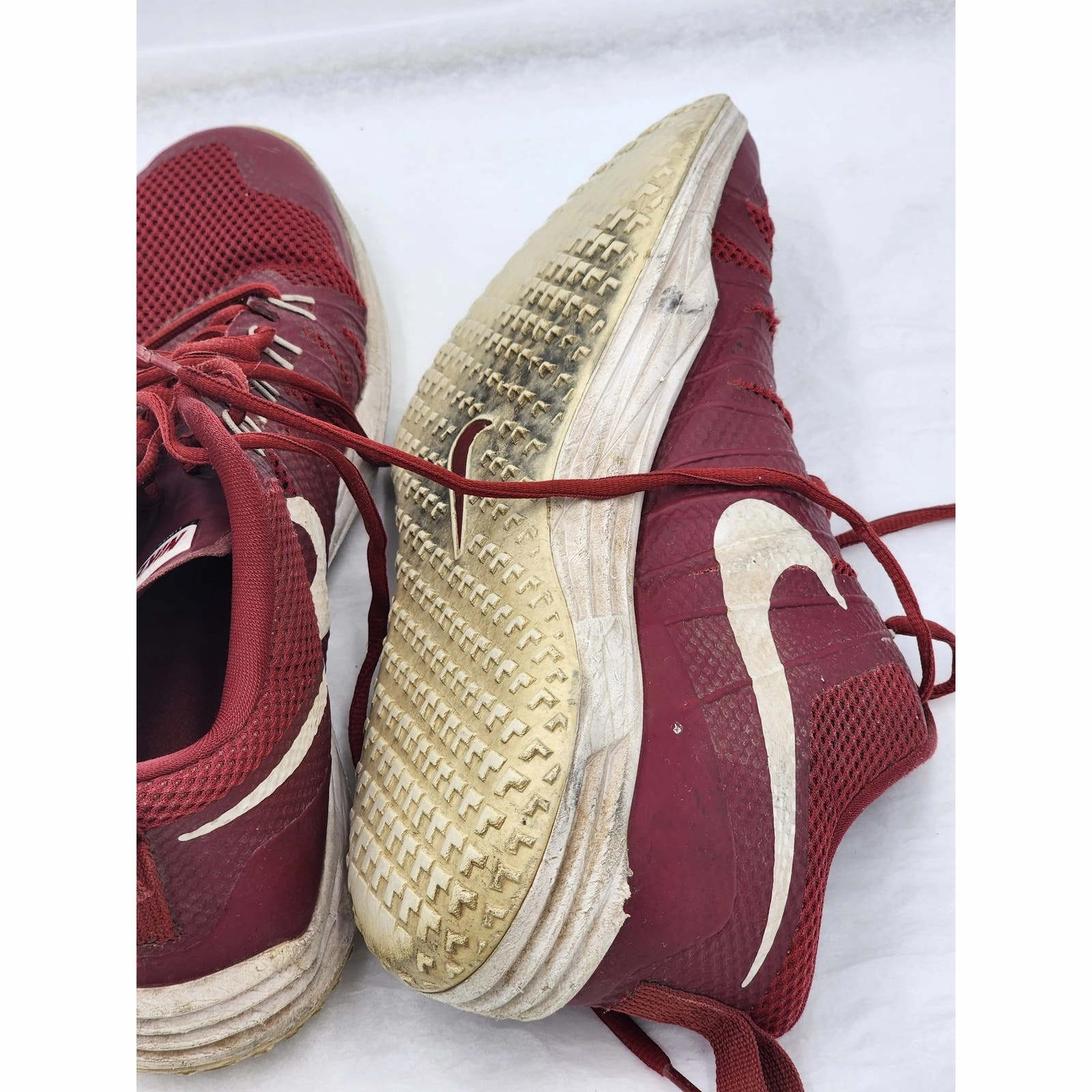 Weight Of Asics Shoes Nike Shoes Lunar Tr1 Mens 15 Flywire LunarLon Red Training Athletic Performance