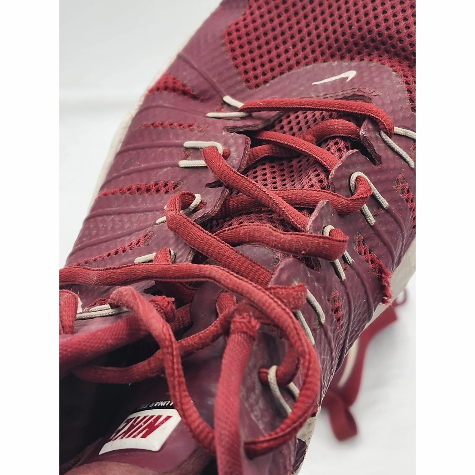 Asics Shoes Cotton Candy Nike Shoes Lunar Tr1 Mens 15 Flywire LunarLon Red Training Athletic Performance