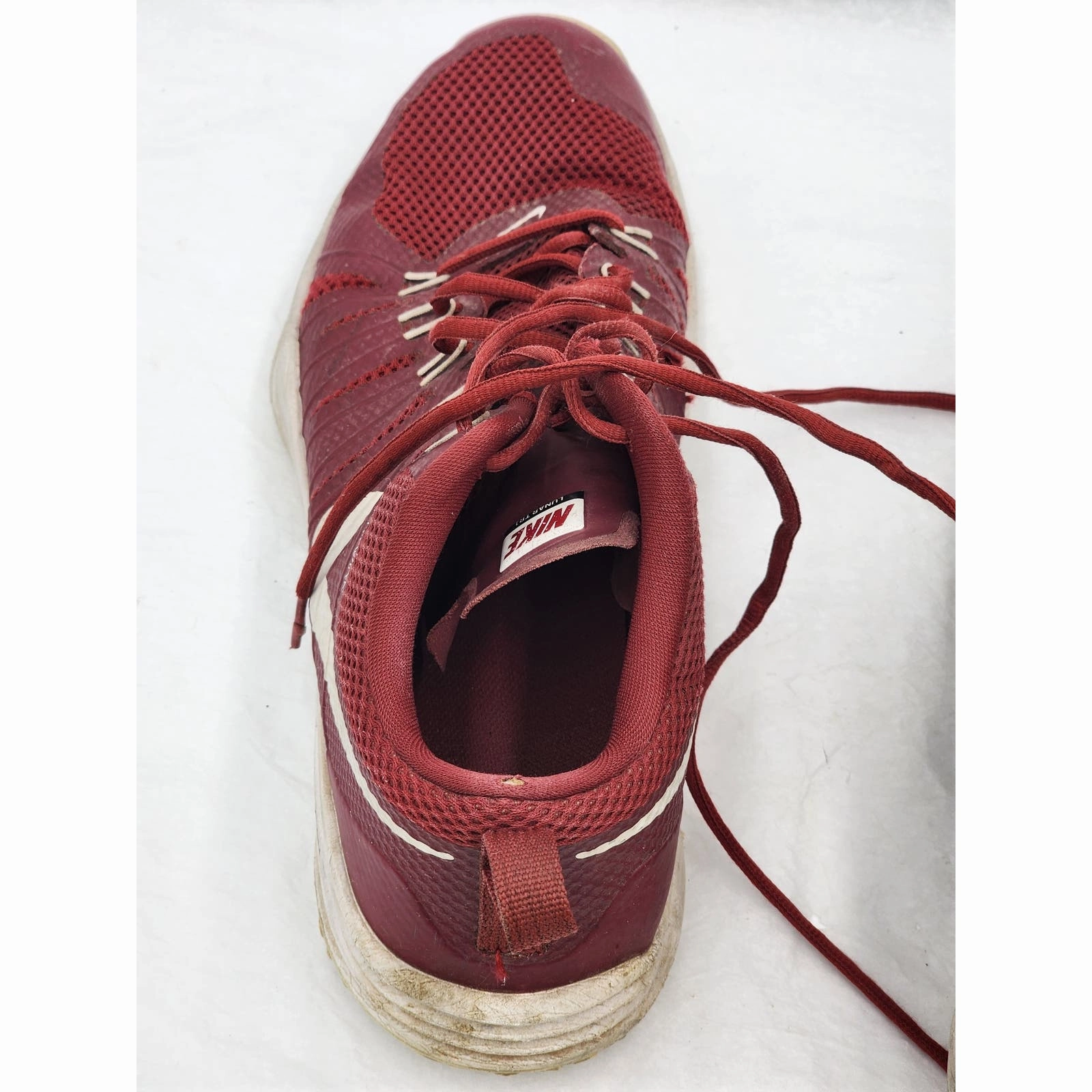 Asics Shoes For Hyrox Nike Shoes Lunar Tr1 Mens 15 Flywire LunarLon Red Training Athletic Performance