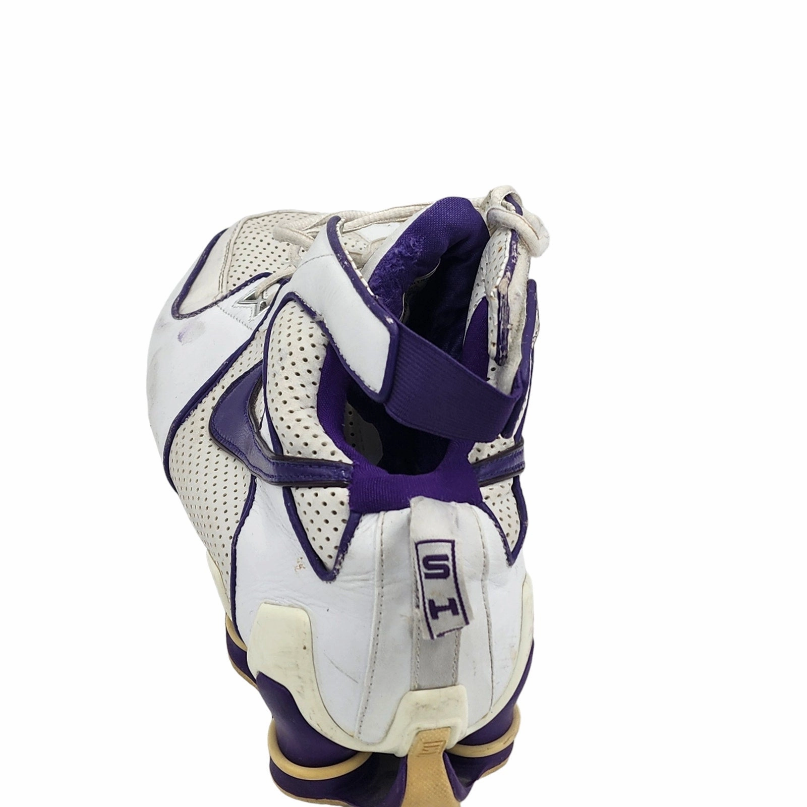 Nike Shox Elite Shoes Mens 15 High Top Basketball Sneakers Vintage 2004 950270 Price Of Asics Running Shoes