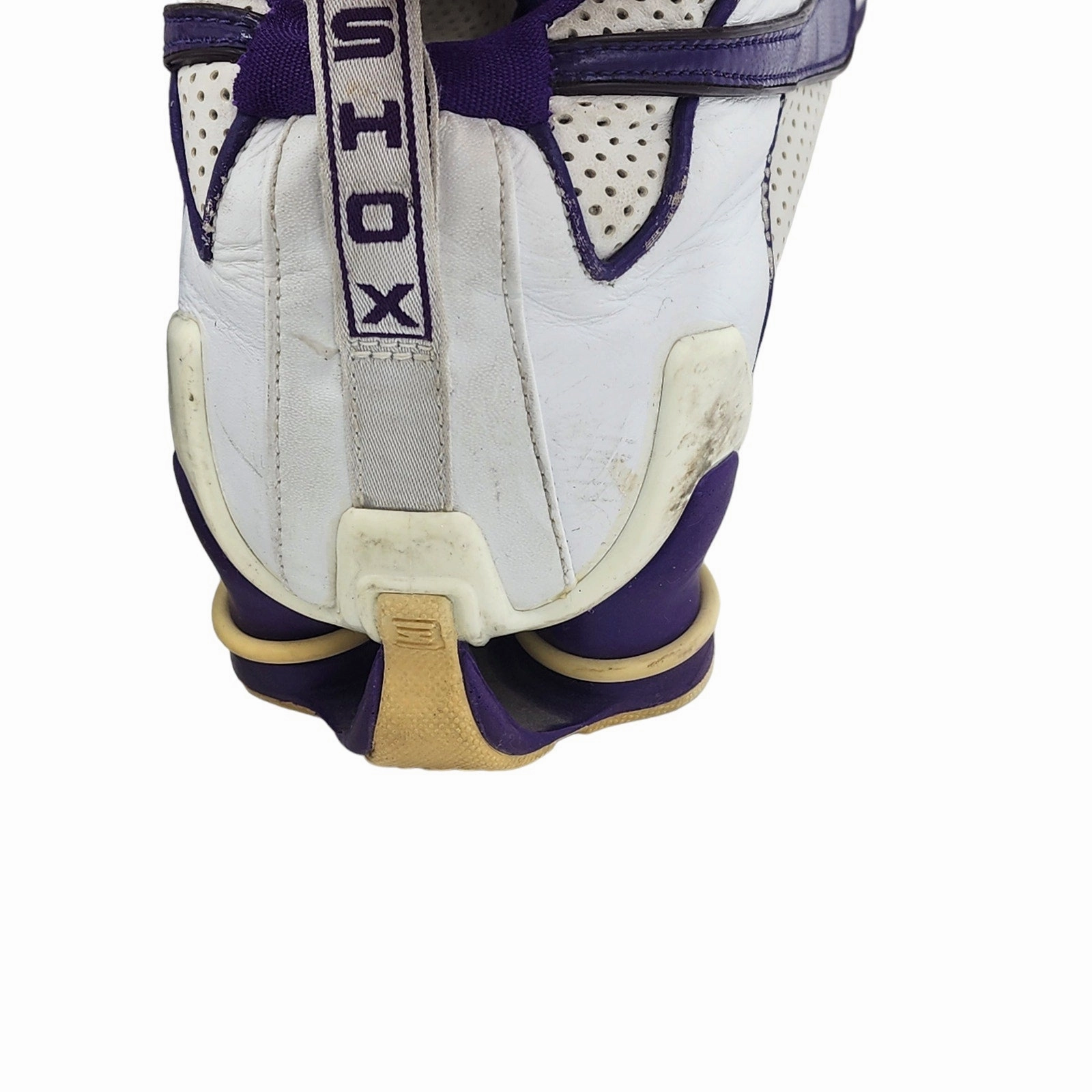 Nike Shox Elite Shoes Mens 15 High Top Basketball Sneakers Vintage 2004 950270 Asics Gel Kayano 31 B Running Shoes