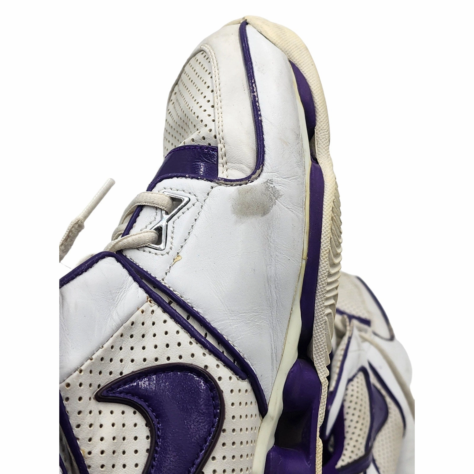 Nike Shox Elite Shoes Mens 15 High Top Basketball Sneakers Vintage 2004 950270 Best Cheap Asics Running Shoes