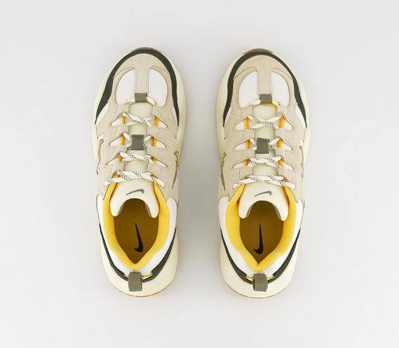 Nike Tech Hera Trainers Sail Coconut Milk Cargo Khaki Asics Gel Ace Golf Shoes