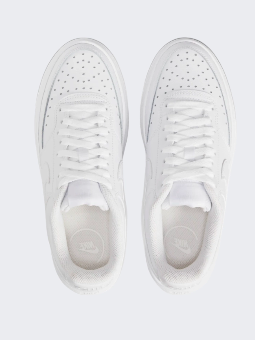 Nike Vcort Vision Alta Women Lifestyle Shoes White Asics Shoe Types