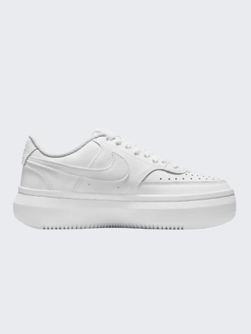 Asic Shoes For High Arches Nike Vcort Vision Alta Women Lifestyle Shoes White