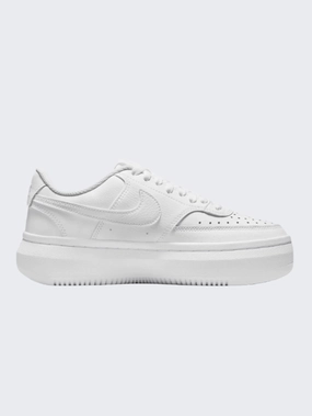 Nike Vcort Vision Alta Women Lifestyle Shoes White Asics Walking Shoes